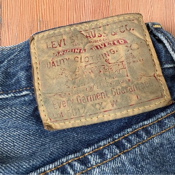 Levi’s 501z XX 1954 Selvedge Denim Jeans - Picture 5 of 15